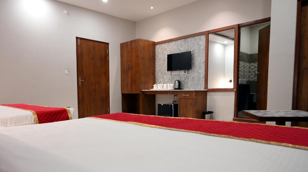 Hotel Singla Residency Kangra Exterior foto