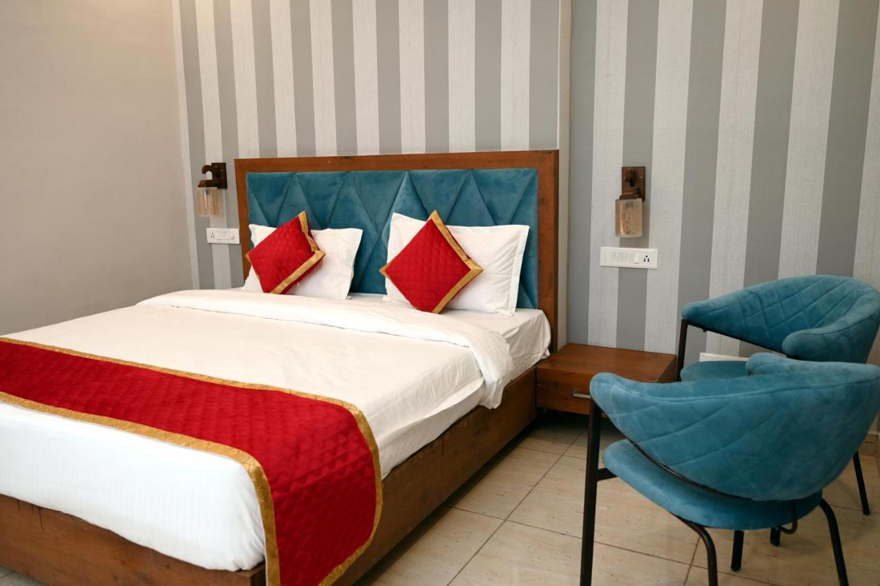 Hotel Singla Residency Kangra Exterior foto